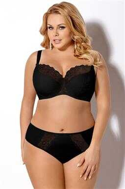 Biustonosz Blanca K357 Czarny