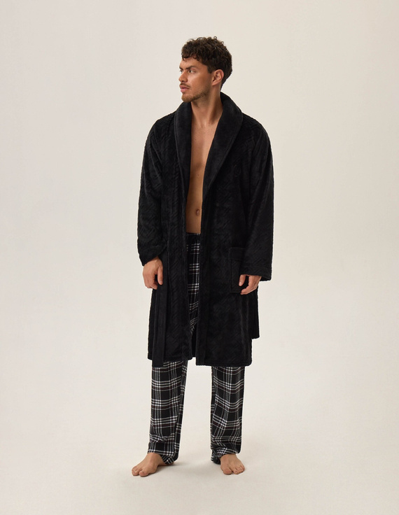Szlafrok Henderson 41941 Huge M-3XL black
