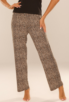 Spodnie De Lafense 852 Kendall Długie S-2XL brązowy panterka