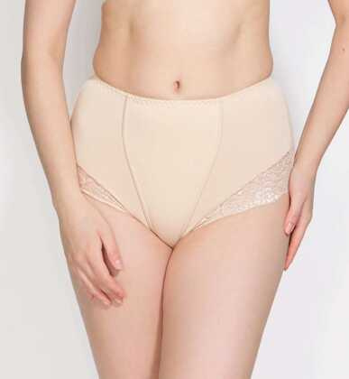 Figi Mitex Ela S-2XL beżowy