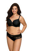 Biustonosz full cup Ava 1924 black