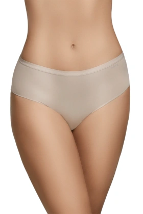 Dwupak bawełnianych fig z wysokim stanem braga 401, tierra-beżowe