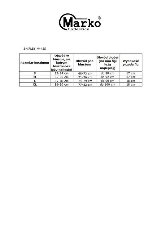 Kostium kąpielowy Shirley Nero-Nero M-455 (9)