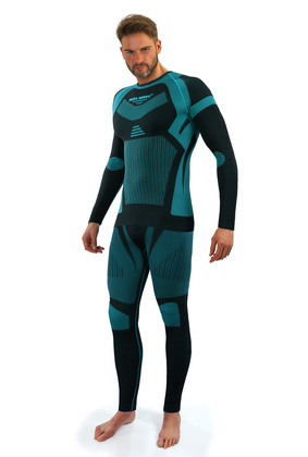 Legginsy Sesto Senso Thermoactive Men 1496/17 M-2XL morski