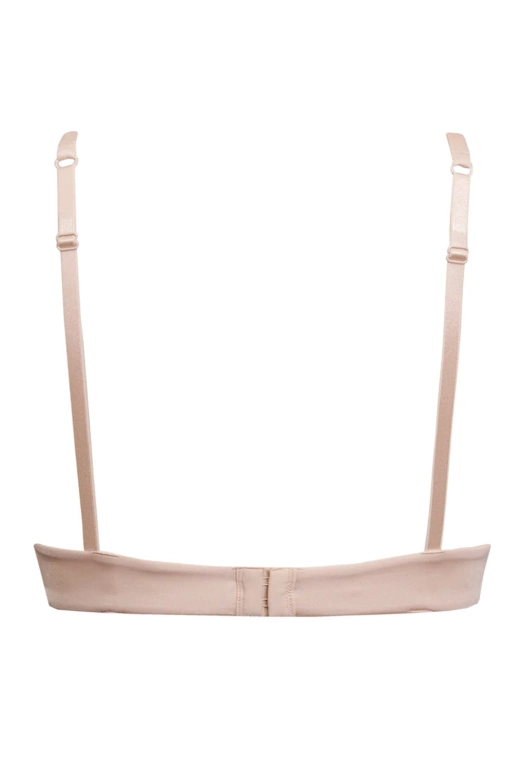 Biustonosz Push-Up z niewidocznymi fiszbinami Fantastic 1368, cipria/beżowy