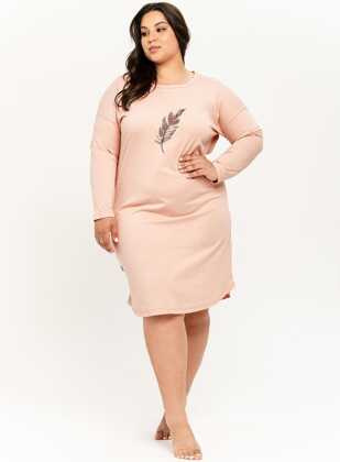 Koszula Taro Jane 3290 dł/r 2XL-3XL Z25 morelowy