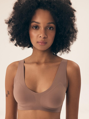 Biustonosz/Top Henderson Ladies 42850 Bake S-XL mauve