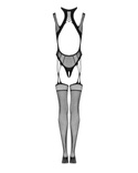Body Obsessive G327 Bodystocking czarny