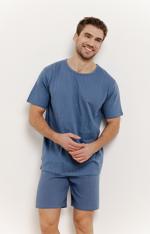 Piżama Taro Nick 3400 kr/r M-XL W25 męska jeans