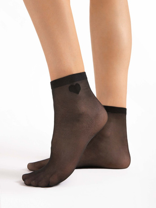Skarpetki Fiore G 1191 Cupido 20 den black