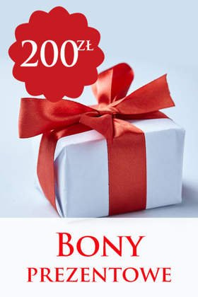 BON PODARUNKOWY O WARTOŚCI 200 zł