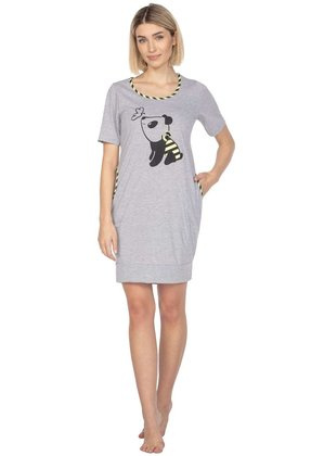 Koszula Regina 125 S-XL kr/r L24 damska melanż jasny