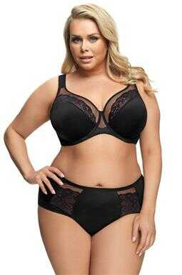 Biustonosz Luisse K441 Czarny