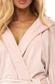 Szlafrok L&L 2509 Luna S-XL damski angora