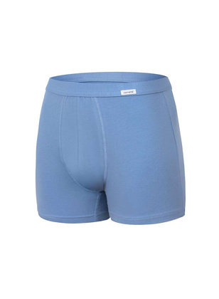 Bokserki Cornette Authentic Perfect 092 3XL-5XL niebieski