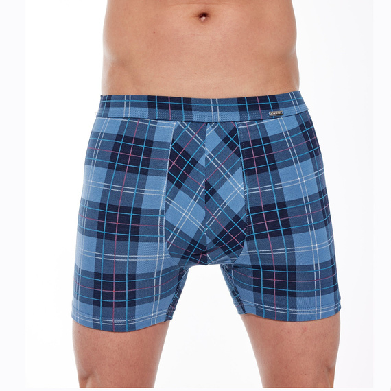 Bokserki Cornette Prime 904/110 M-2XL granatowy