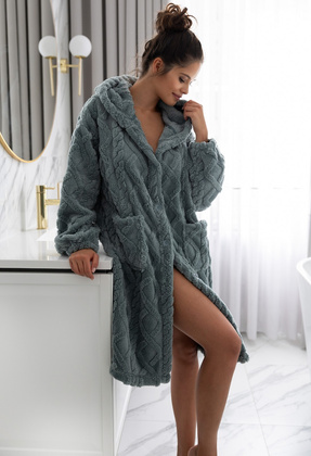 Szlafrok Sensis Grethen S-XL morski