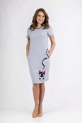 Koszula Regina 152 kr/r S-XL W25 damska melanż jasny