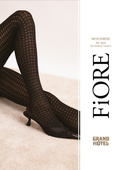 Rajstopy Fiore G 6100 Moonrise 60 den 2-4 black