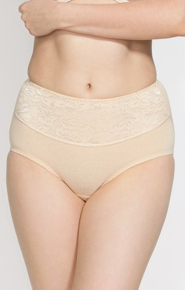 Figi Mitex Ala 3XL-5XL beżowy