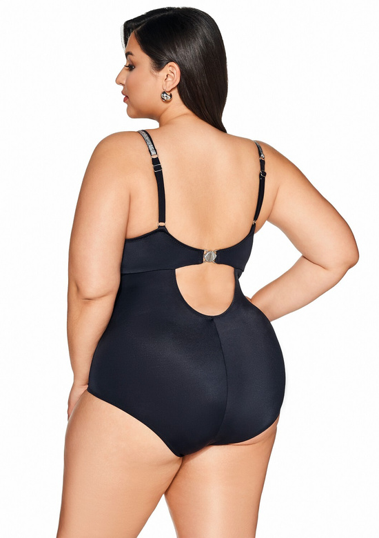 Strój kąpielowy full cup Ava SKJ 63 Maxi Black black