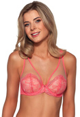 Biustonosz push-up Ava 2073 Coral coral