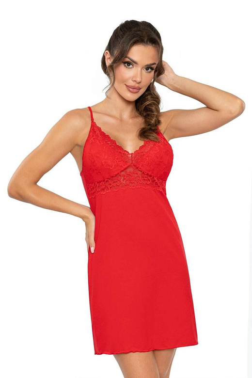 Koszula Donna Gabi S-XL czerwony