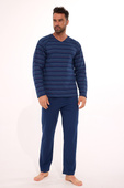 Piżama Cornette Various 139/47 dł/r S-2XL męska multicolor [H]