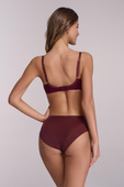 Biustonosz Semi Soft Ava 2196 Wine Maxi wine