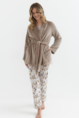 Szlafrok Cana 140 M-XL taupe