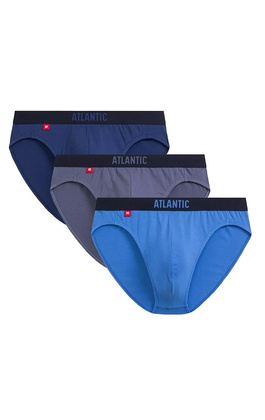 Slipy Atlantic 3MP-094/25 A'3 S-2XL niebieski-indygo