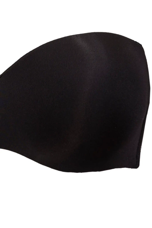 Biustonosz Bardotka Gładki Samonośny Fantastic 1580, nero/czarny