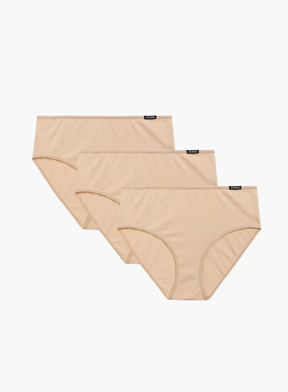 Figi Atlantic 3BLP-579 Classic A'3 M-2XL czarny