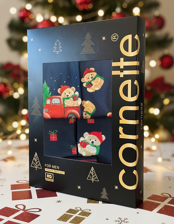 Komplet Cornette 913/01 Świąteczny A'6 M-XL mix kolor