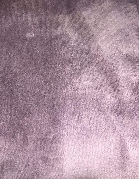 Szlafrok De Lafense 431 Welur zamek M-4XL damski wrzosowy