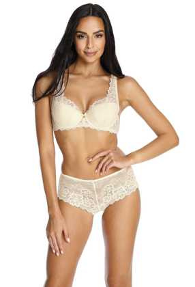 Biustonosz full cup Mat M-053/22 Carmela Big Krem kremowy