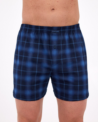 Bokserki Cornette Comfort 002/315 S-2XL granatowy