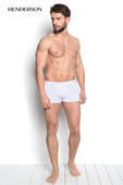 Bokserki Henderson Red Line 18724 M-2XL biały