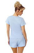 Piżama Donna Star Short kr/r S-2XL blue