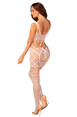Body Obsessive G330 Bodystocking biały