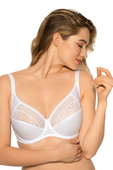Biustonosz soft Gaia BS 059 Nancy biały