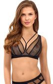 Biustonosz soft braletka Lupoline 2521 czarny