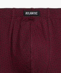 Bokserki Atlantic 3MH-197 A'3 S-3XL niebieski-bordowy-granatowy