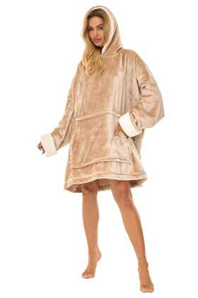 Bluza L&L 2467 dł/r damska angora