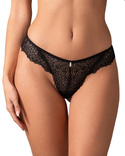 Figi Obsessive Iliosa Panties S-3XL czarny