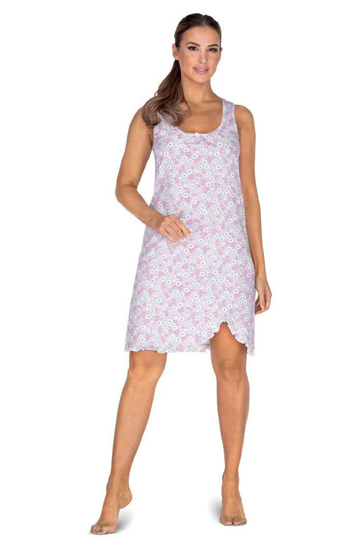 Koszula Regina 102 sz/r M-XL damska szary