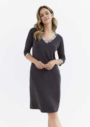 Koszula Cana 413 3/4 S-XL grafitowy