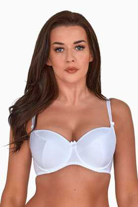 Biustonosz full cup Gaia BS 281 Kate biały