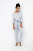 Piżama Sensis Daydreamer 3/4 S-XL gołębi