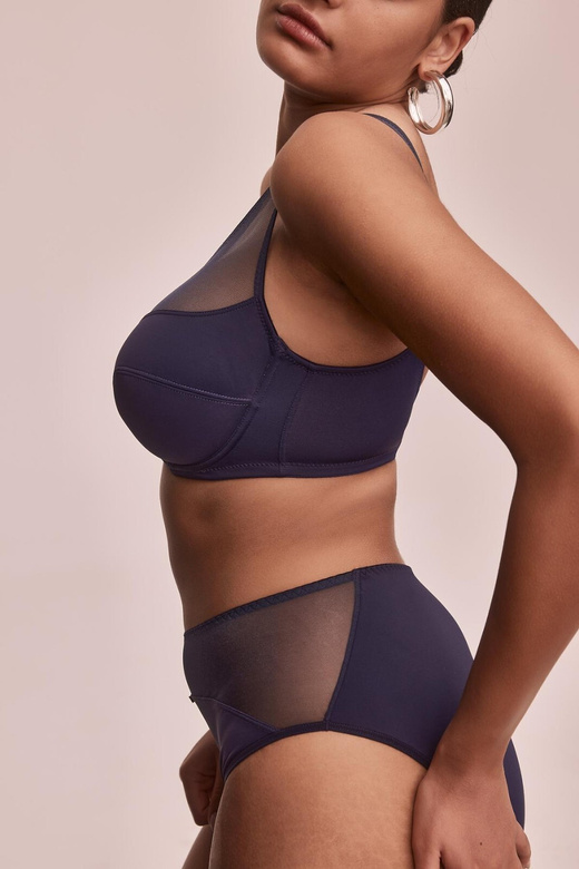 Biustonosz soft Alles Havana 01 granatowy